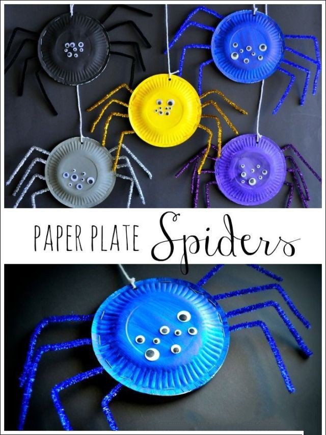 Have fun with Halloween, have all kinds of interesting crafts