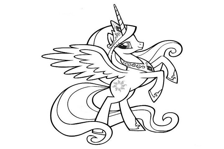 The Pegasus from My Little Pony - Fluttershy