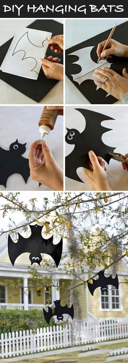 Have fun with Halloween, have all kinds of interesting crafts