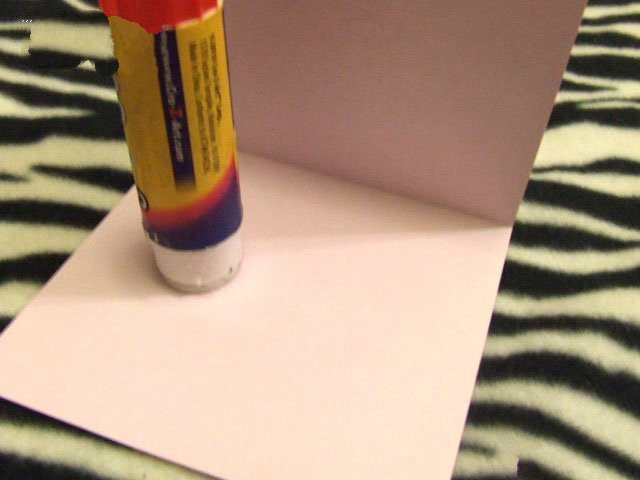 How to make a three-dimensional greeting card for Mothers Day