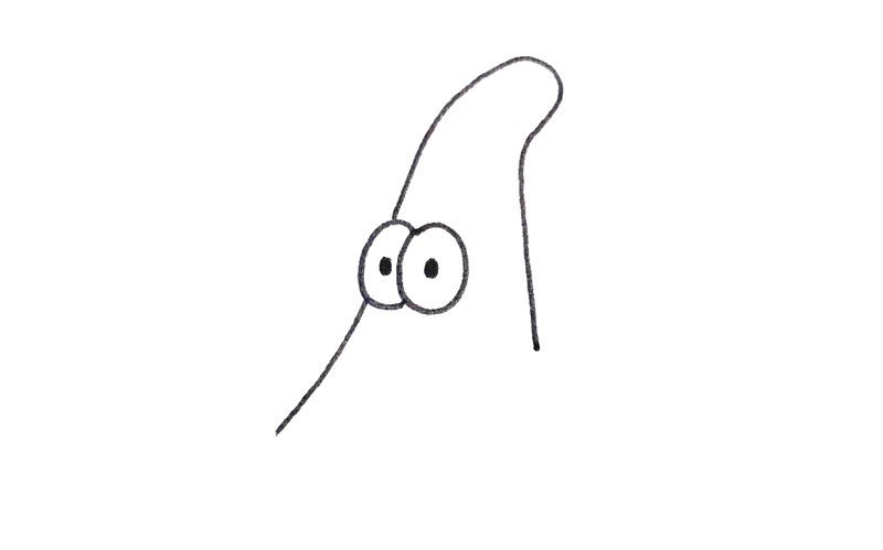 How to draw Patrick in SpongeBob SquarePants