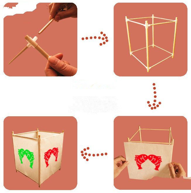 How to make Lantern Festival lanterns