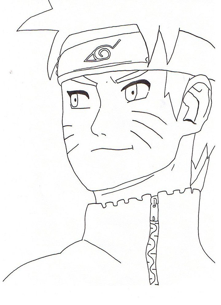 Naruto Uzumaki in Naruto