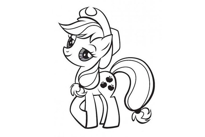 Earth Pony-Applejack from My Little Pony