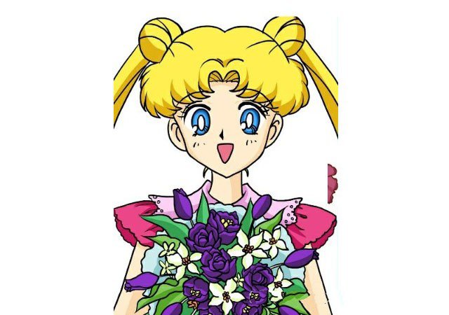 Tsukino Usagi from Sailor Moon