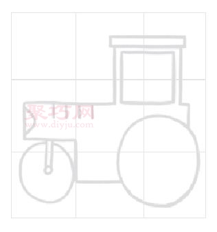 How to draw a road roller? Let’s learn how to draw a road roller with simple strokes