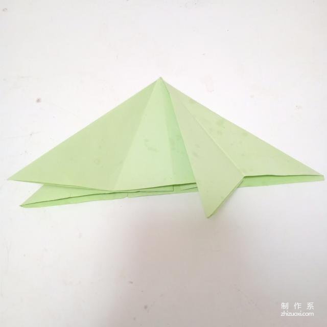 Lily flower origami tutorial