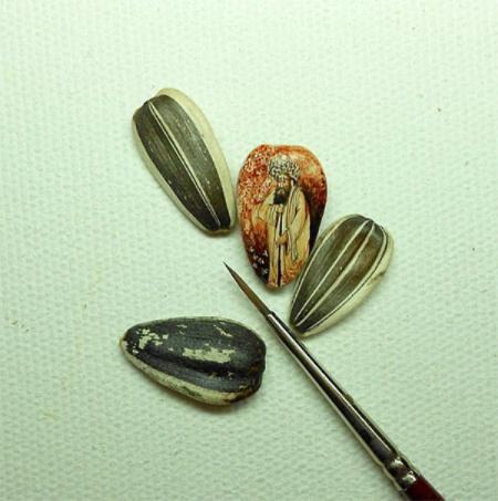 Exquisite miniature painting