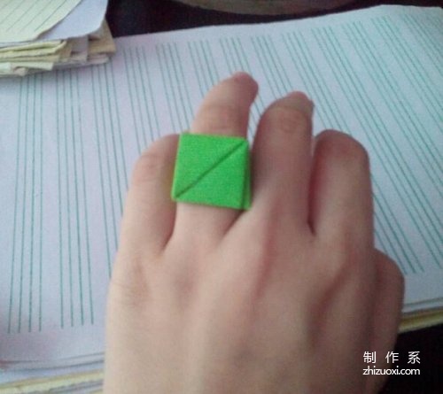 Origami Rings Collection Illustrations-Simple and Beautiful Small Rings