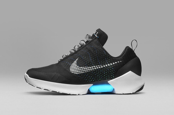 Nike releases self-lacing sneakers HyperAdapt 1.0