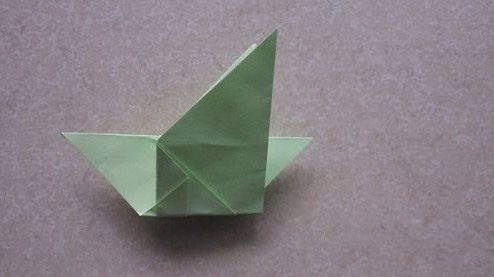 Animal origami teaches you how to fold a peace dove