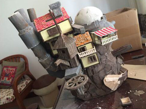 Handmade Howls Moving Castle