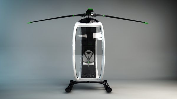 Super cool 0℃ concept helicopter