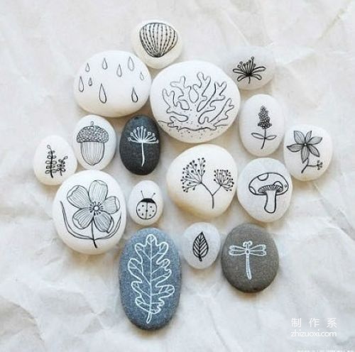 Very lovely stone painting