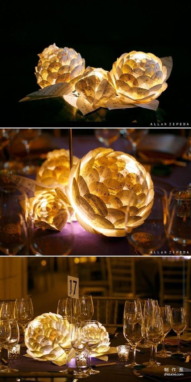 Several creative diy handmade home lighting decorations, very warm and romantic ~