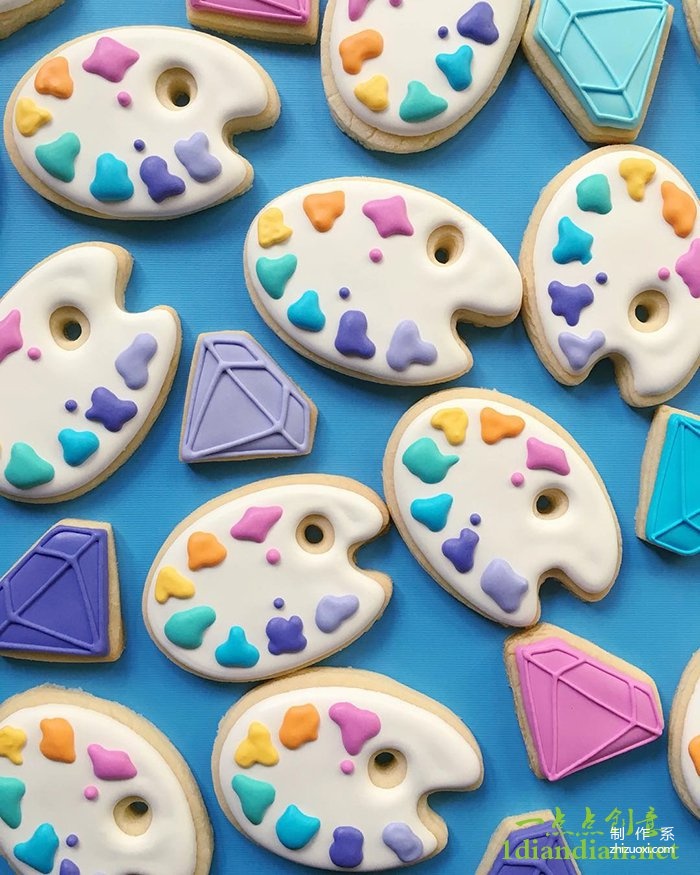 Make cookies like a designer using design skills