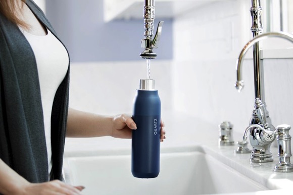 QUARTZ thermos cup can keep warm and can also disinfect and sterilize