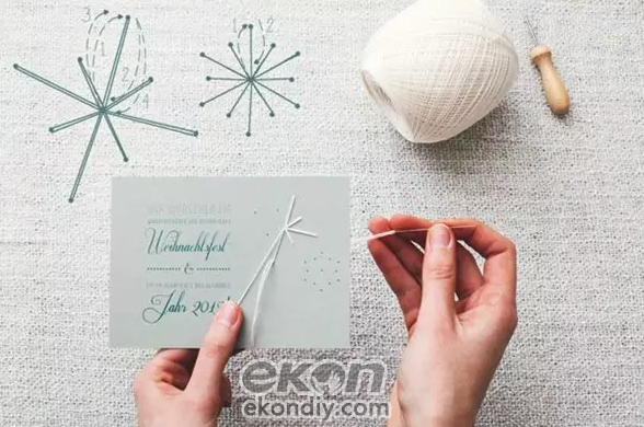 Learn these in DIY handmade stores, and what greeting cards should you buy for Christmas!