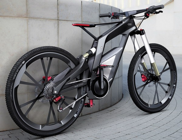 Audi carbon fiber bike