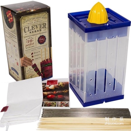 Perfect Grill String Making Box