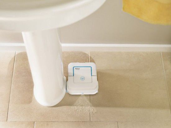 iRobot launches water mopping robot