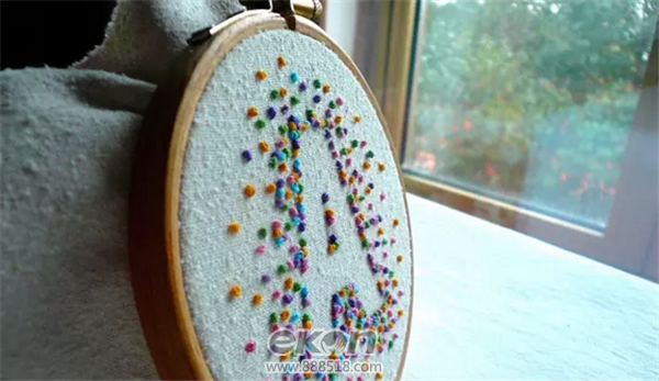 DIY Creative Life Museum shares awesome embroidery methods, so cool that you have no friends