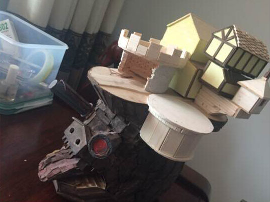 Handmade Howls Moving Castle