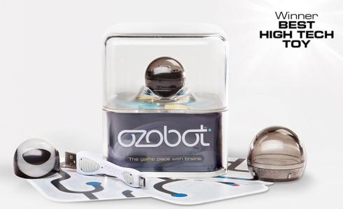 Ozobot line game intelligent robot