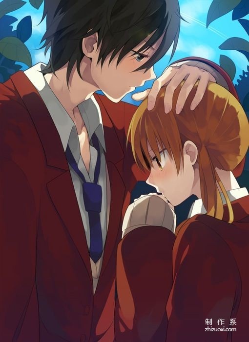 The couples in illustrations and anime are cute by Anonymous