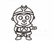 Learn to draw simple strokes, Wukong