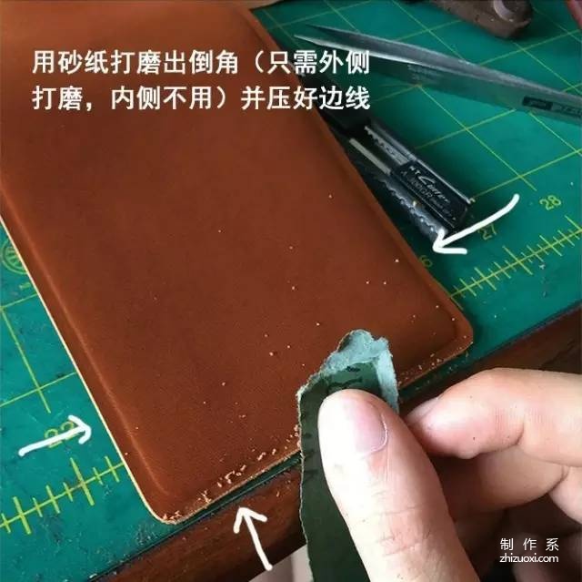 Short clip wallet making tips