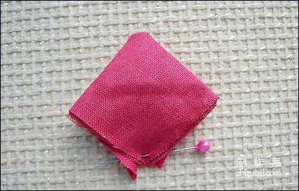 Handmade cloth art teaches you how to DIY Japanese style kimono flower headband jewelry by hand