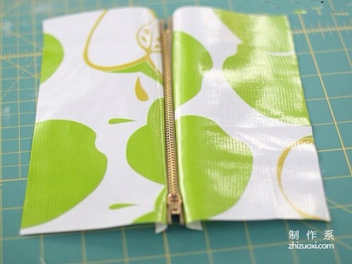 Practical fabric DIY tutorial, handmade fabric teaches you how to make a super simple and useful fabric pencil case