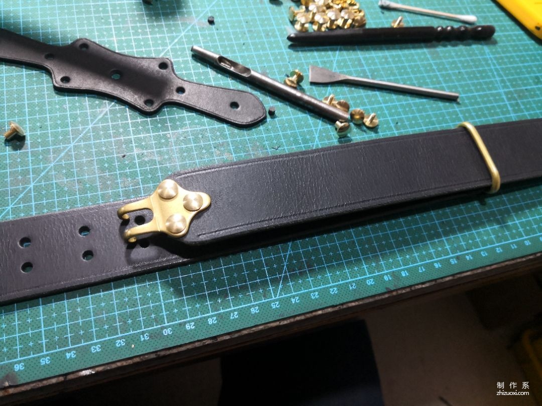 Littleton Cavalry Belt Making Tutorial