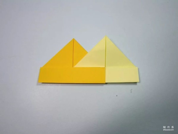 Childrens handmade origami crown simple crown origami steps diagram