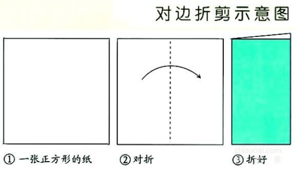 Detailed illustrated steps for window grill paper cutting