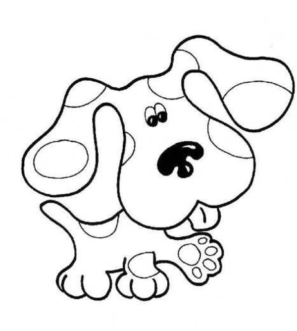 Complete collection of cartoon dog simple strokes