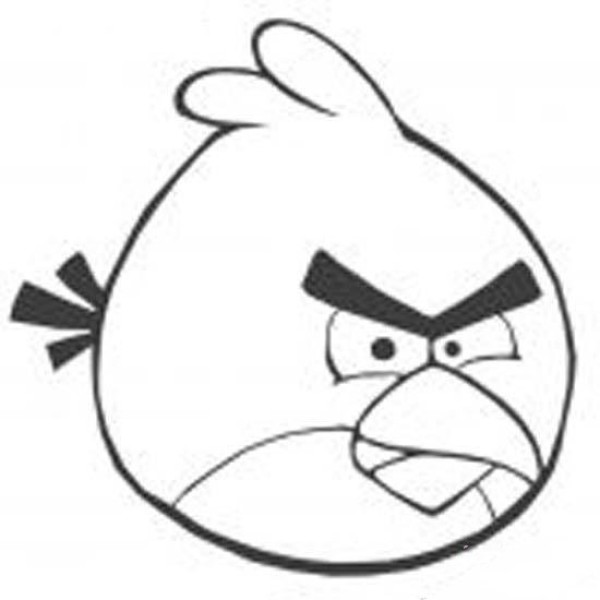 Angry Birds Simple Drawing Pictures