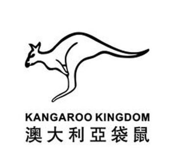 Australian kangaroo simple drawing picture