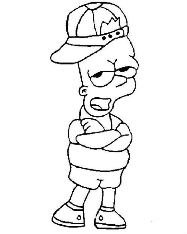 Simpsons sketch