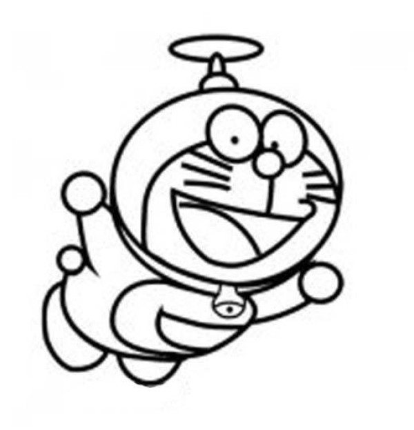 Doraemon Doraemon simple drawing