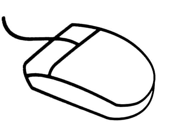 Simple drawing of mouse