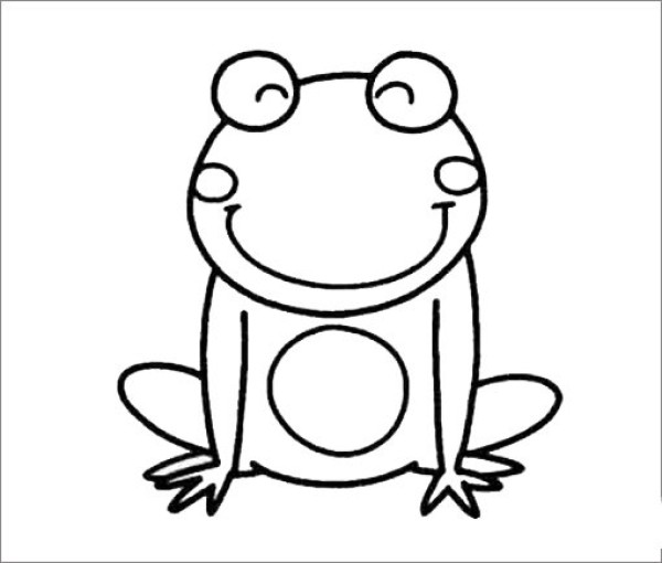 Frog simple strokes