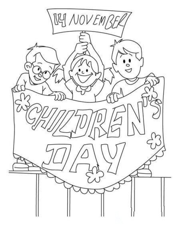 A complete collection of simple drawing pictures for children to celebrate Childrens Day