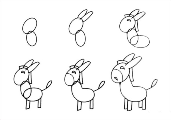 How to draw a donkey