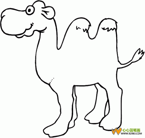 camel simple strokes