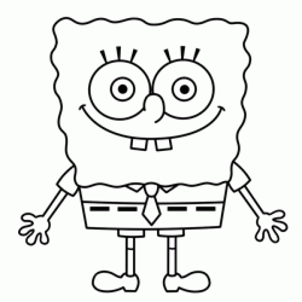 Spongebob simple strokes