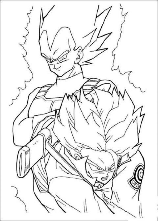 Dragon Ball Sun Wukong character simple drawing picture