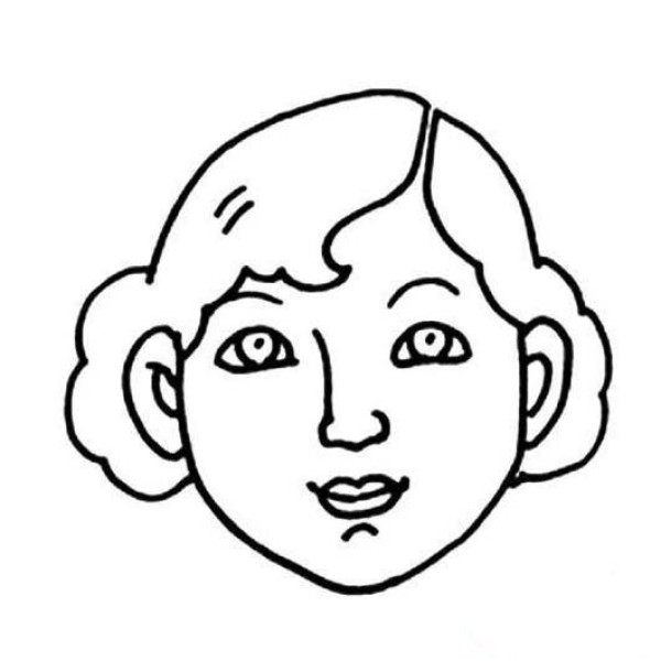 Simple strokes of mothers avatar picture