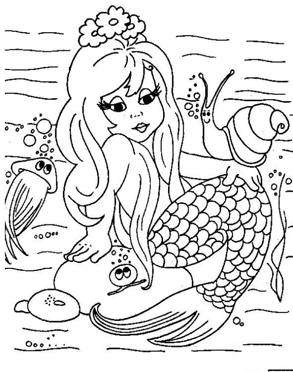 Mermaid pictures Mermaid simple drawing